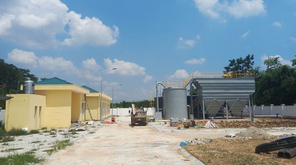Bắc Giang: Vận hành thử nghiệm công trình nước sạch liên xã ở huyện Lục Ngạn